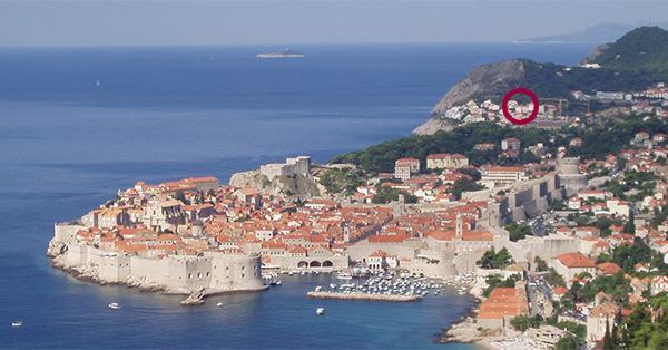 Apartment Vera Dubrovnik Værelse billede