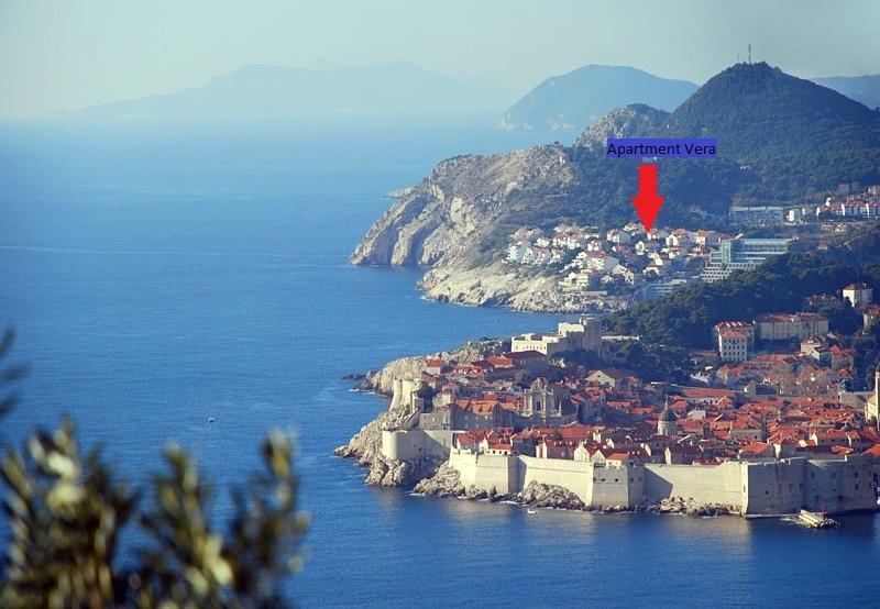 Apartment Vera Dubrovnik Eksteriør billede
